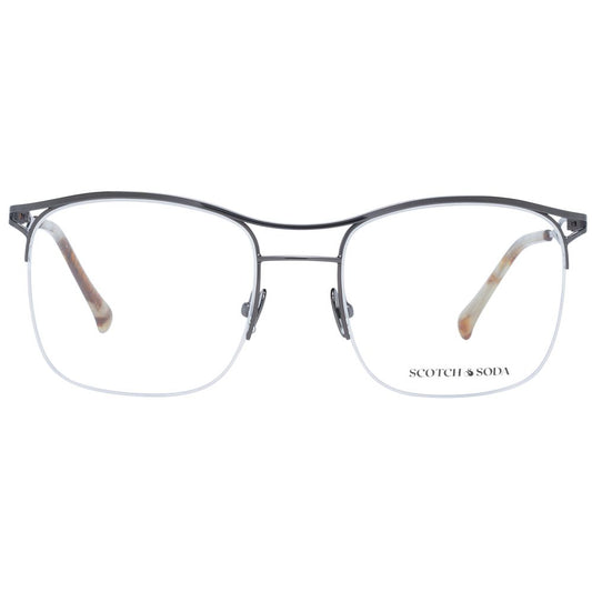 Scotch & Soda Gray Metal Glasses (Frames)