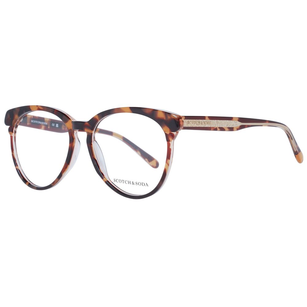 Scotch & Soda Brown Plastic Glasses (Frames)