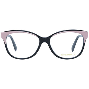 Emilio Pucci Multicolor Plastic Glasses (Frames)