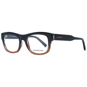 Ermenegildo Zegna Brown Plastic Glasses (Frames)