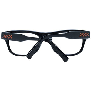 Ermenegildo Zegna Black Plastic Glasses (Frames)