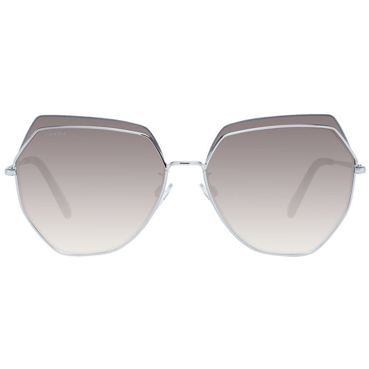 Bally Silver Metal Sunglasses