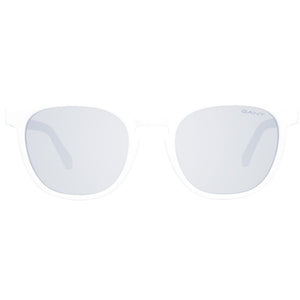 Gant White Plastic Sunglasses
