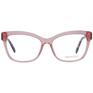 Emilio Pucci Pink Plastic Glasses (Frames)