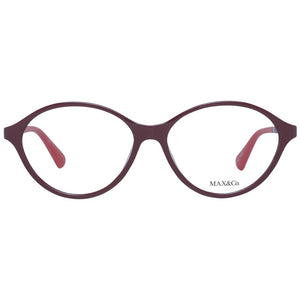 Max & Co Burgundy Plastic Glasses (Frames)