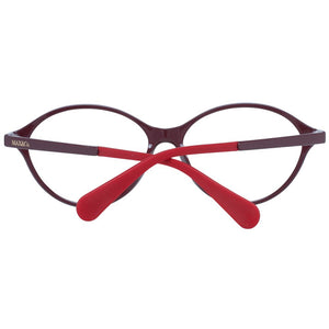 Max & Co Burgundy Plastic Glasses (Frames)