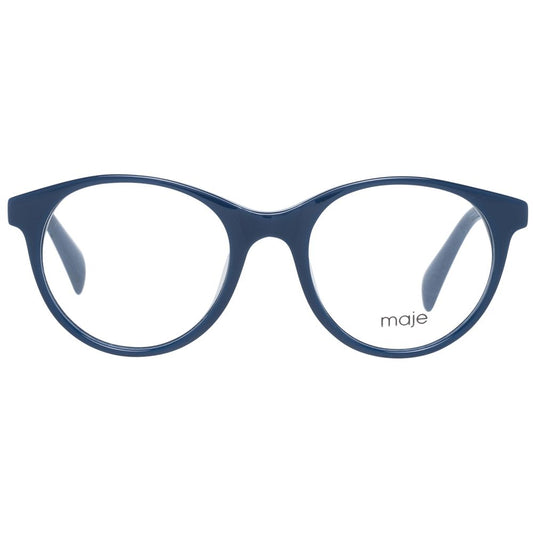 Maje Blue Plastic Glasses (Frames)