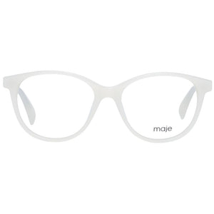 Maje Cream Plastic Glasses (Frames)