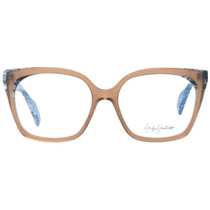 Yohji Yamamoto Brown Plastic Glasses (Frames)