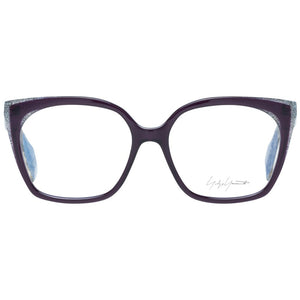 Yohji Yamamoto Purple Plastic Glasses (Frames)