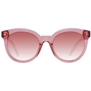 Bally Red Acetate Sunglasses