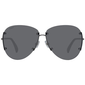 Max Mara Gray Metal Sunglasses
