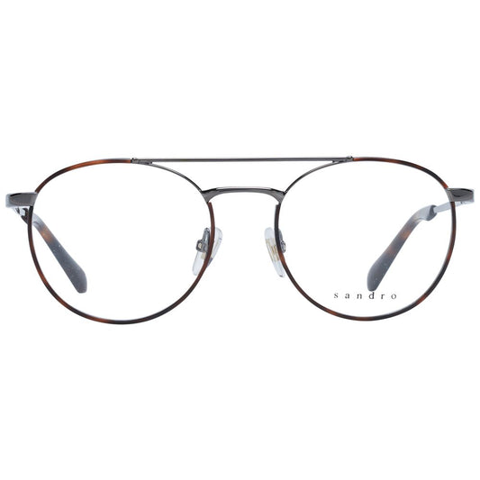Sandro Gray Stainless Steel Glasses (Frames)
