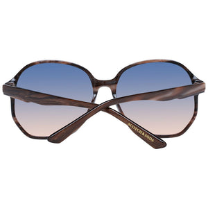 Scotch & Soda Brown Acetate Sunglasses