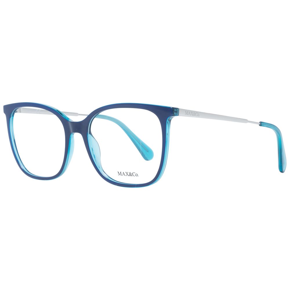 Max & Co Blue Metal & Plastic Glasses (Frames)