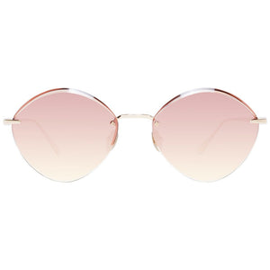 Scotch & Soda Gold Stainless Steel Sunglasses