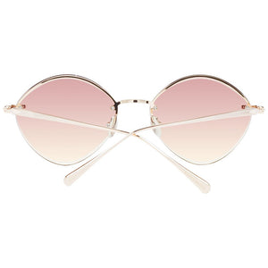 Scotch & Soda Gold Stainless Steel Sunglasses