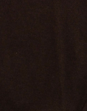 Cavalli Brown crewneck sweater