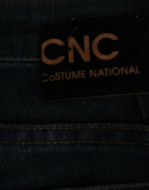 Costume National Blue skinnny leg jeans