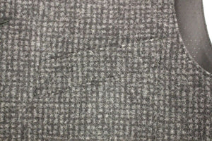 Dolce & Gabbana Gray Wool Blend Vest Gilet Weste