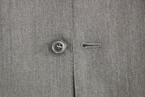 Dolce & Gabbana Gray Wool Formal Dress Vest Gilet Weste