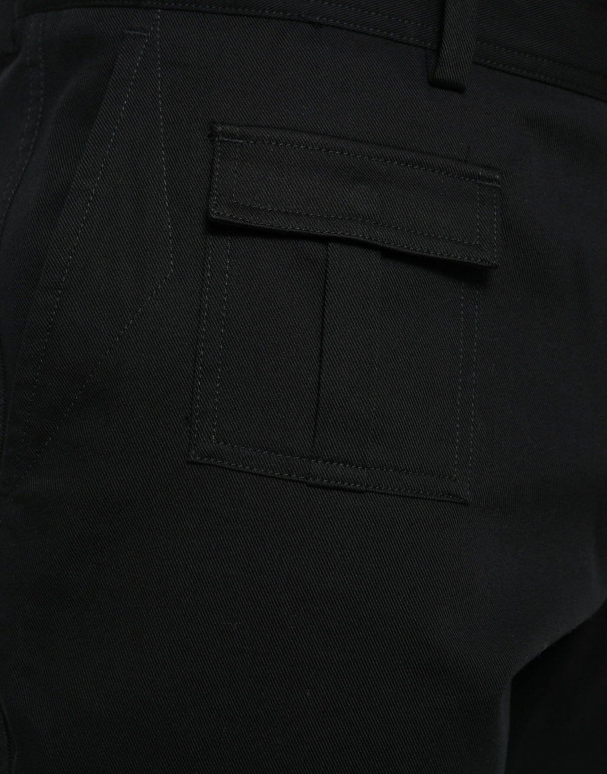 Dolce & Gabbana Black Gray slim Cotton Denim Jeans