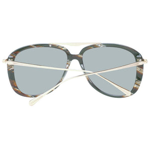 Scotch & Soda Black Metal & Plastic Sunglasses