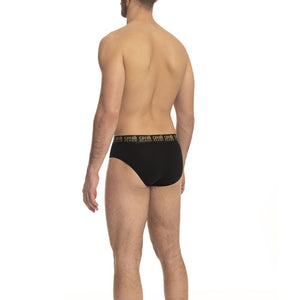 Cavalli Class Black Cotton Boxer