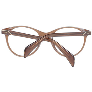 Maje Brown Plastic Glasses (Frames)
