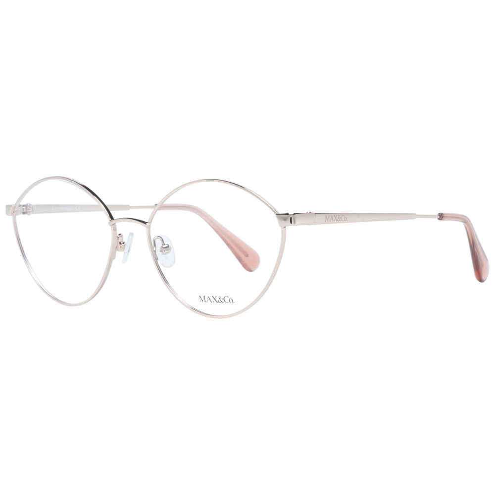 Max & Co Rose Gold Metal Glasses (Frames)