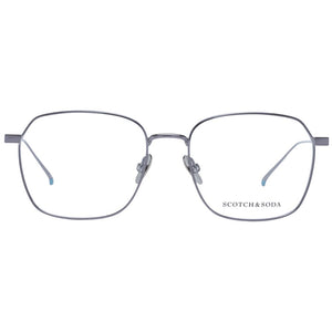 Scotch & Soda Gray Metal Glasses (Frames)
