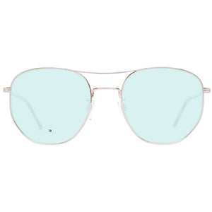 Tommy Hilfiger Rose Gold Metal Sunglasses
