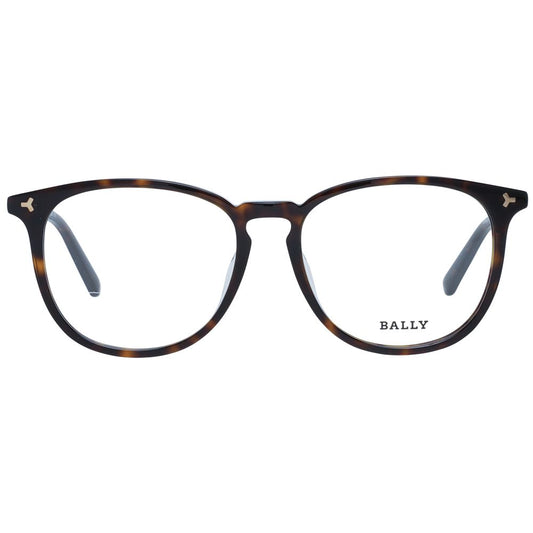 Bally Brown Plastic Glasses (Frames)