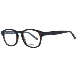 Bally Brown Plastic Glasses (Frames)