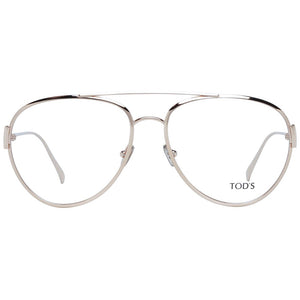 Tod's Gold Metal Glasses (Frames)