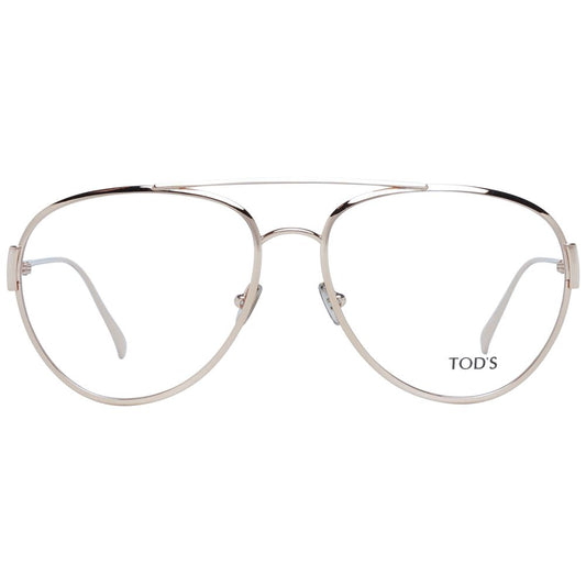 Tod's Gold Metal Glasses (Frames)