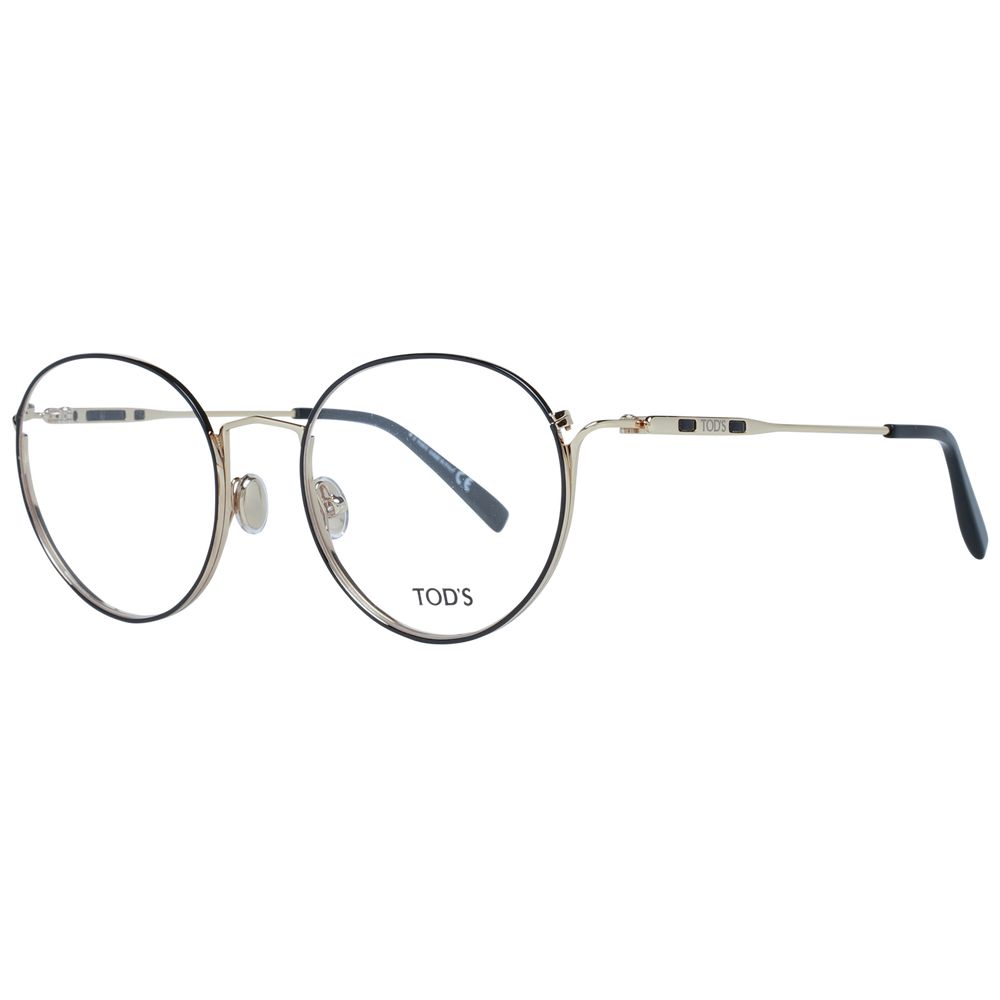 Tod's Black Metal Glasses (Frames)