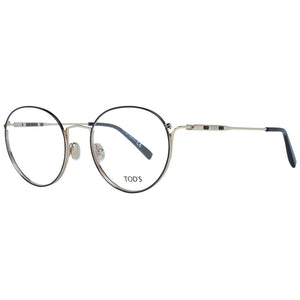 Tod's Black Metal Glasses (Frames)