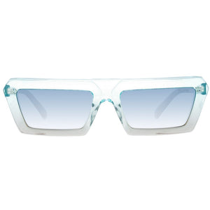 Emilio Pucci Turquoise Plastic Sunglasses