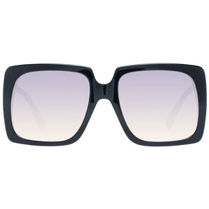 Emilio Pucci Black Plastic Sunglasses