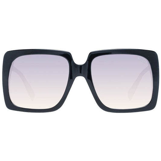Emilio Pucci Black Plastic Sunglasses