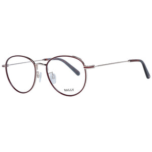 Bally Burgundy Metal Glasses (Frames)
