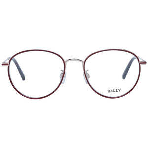 Bally Burgundy Metal Glasses (Frames)