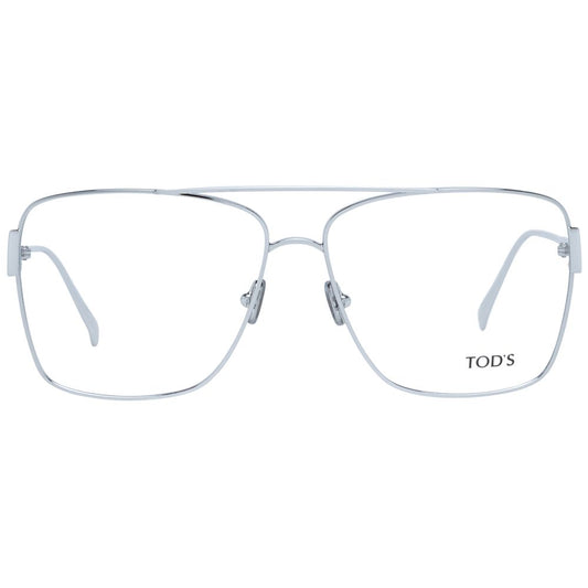 Tod's Silver Metal Glasses (Frames)