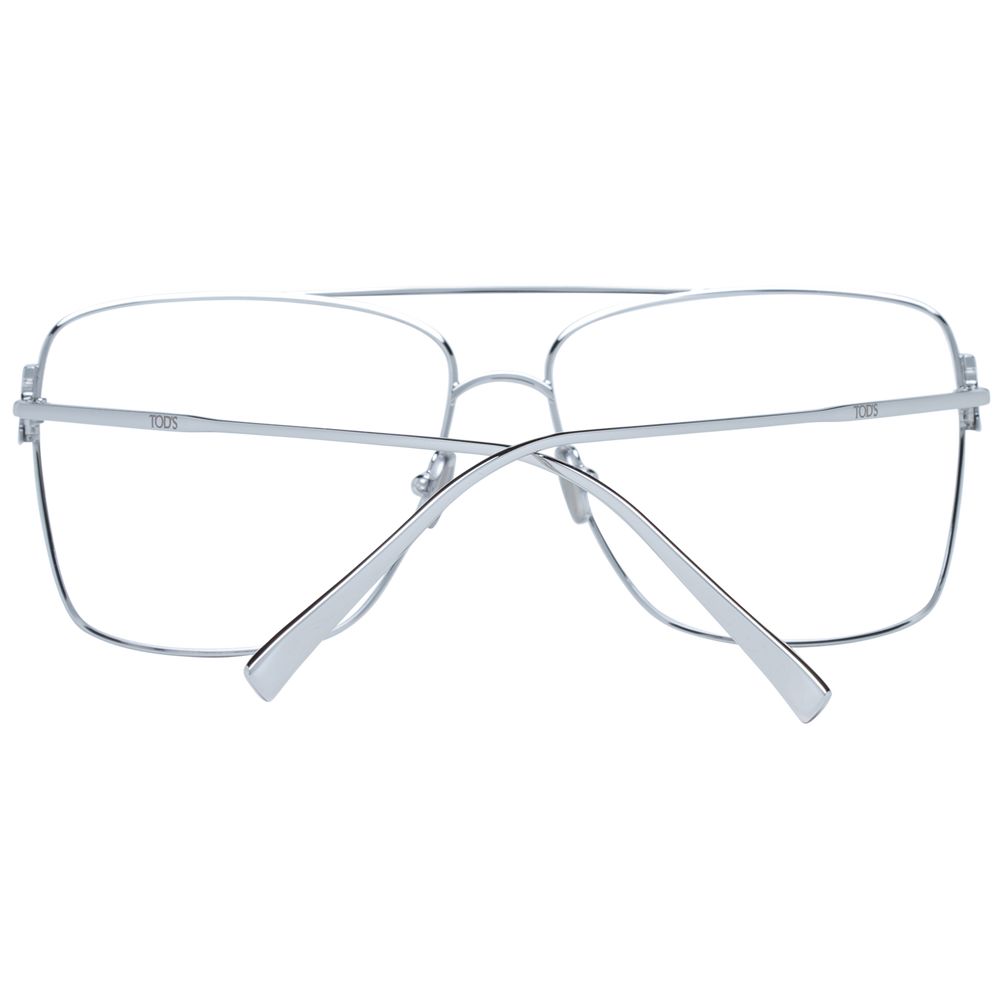 Tod's Silver Metal Glasses (Frames)