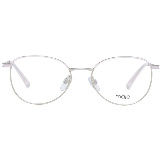 Maje Gold Metal Glasses (Frames)