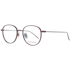 Scotch & Soda Brown Metal Glasses (Frames)