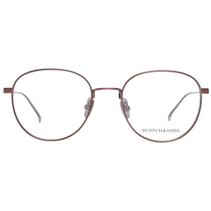 Scotch & Soda Brown Metal Glasses (Frames)