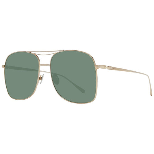 Scotch & Soda Gold Stainless Steel Sunglasses