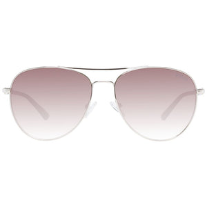 Guess Silver Metal Sunglasses